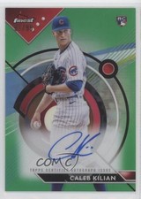 2023 Topps Finest Green Refractor 51/99 Caleb Kilian #FA-CK Auto 2q9