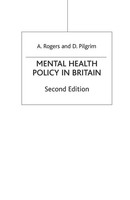 Anne Rogers (U. A.) | Mental Health Policy In Britain | Taschenbuch | Englisch