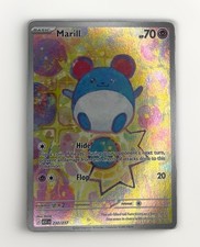 Marill 232/217 Me: Ascended Heroes Holo for sale online | eBay