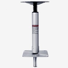 Boat Seat Pedestal Base Mount Kit,Package with 11 Height Lock in 3/4" Boa