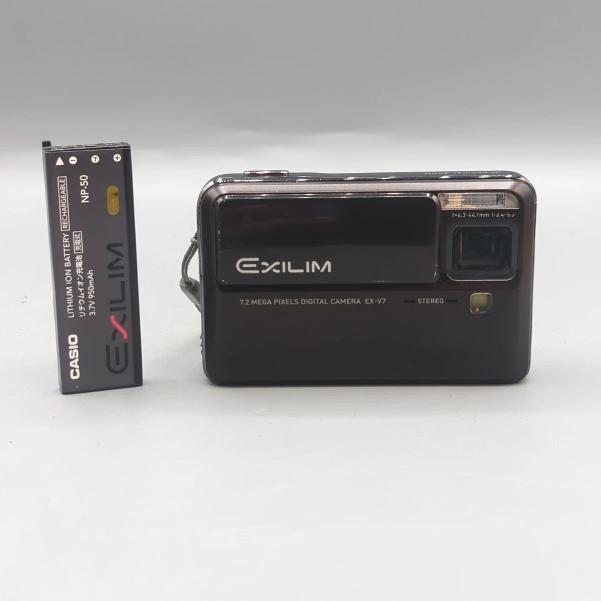 Casio EXILIM 7-7.9MP Digital Cameras for Sale | Shop New & Used