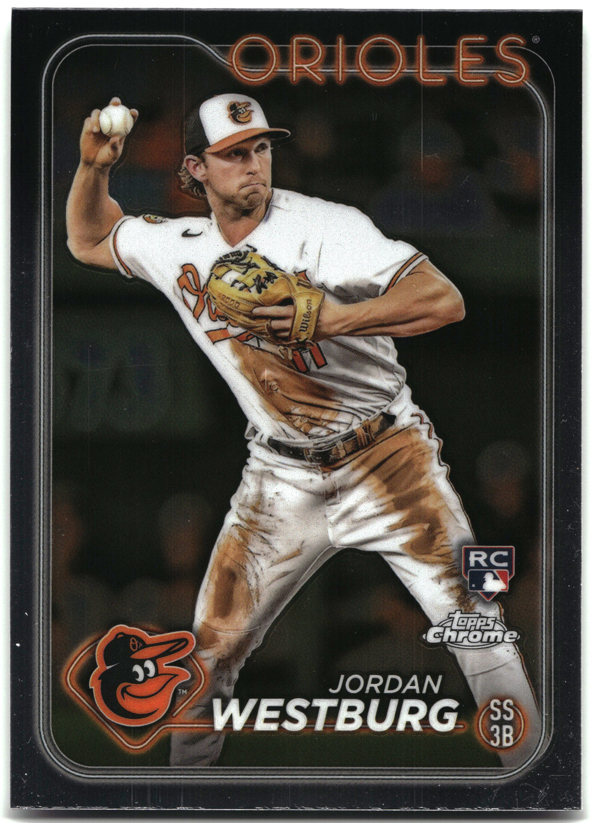 2024 Topps Chrome #277 Jordan Westburg RC