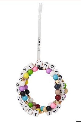 NIB Taylor Swift Eras Tour Friendship Bracelet Ornament Holiday Collection