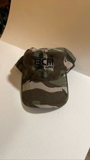 BCM Planet Dance Mallorca Camo Baseball Cap Hat Snapback Rave Trance 90s Vintage