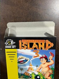 Adventure Island III Nintendo NES Complete CIB