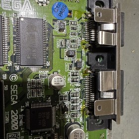 Sega Dreamcast VA2.1 Motherboard USA Console HKT-3020 Import Not Working