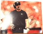 ZAC TAYLOR SIGNED 8X10 Photo CINCINNATI BENGALS