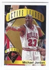 Michael Jordan 1995-96 Topps Active Steals Leader Card #4