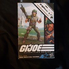 GI JOE Classified Series CRAIG ROCK N ROLL MCCONNEL  71 Hasbro NEW