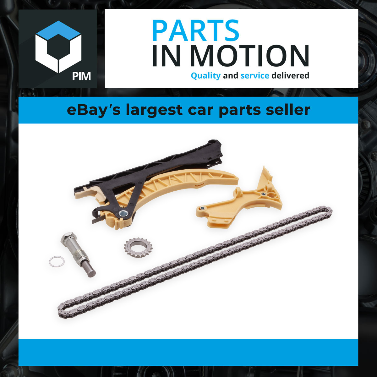 ✅Fits GATES-ZESTAWY CHK1056 TIMING CHAIN KIT ⭐UK Seller⭐ - Image 4