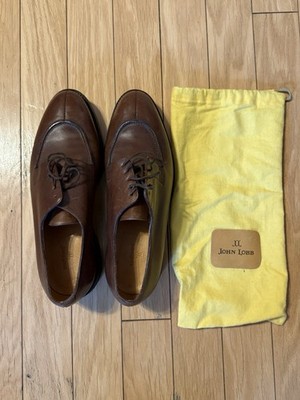 John Lobb Norwegian Size 10E UK/10.5 US