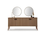 Anrichte Luxus Esszimmer Neu Holz Einrichtung Modern Design MöBel