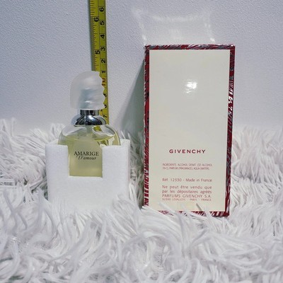 Amarige D'amour by Givenchy Paris 1 oz Eau De Toilette spray for women