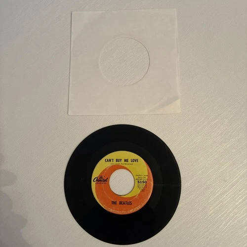 Can’t Buy Me Love 45RPM 1964 The Beatles Good Vinyl