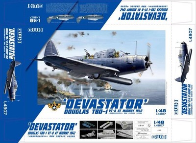 Great Wall Hobby 1/48 'Devastator' Douglas TBD-1