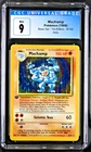 1999 Pokémon Machamp Holo Base Set - 1st Ed. 8/102 CGC 9