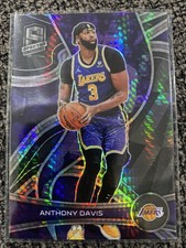 2021-22 Spectra Anthony Davis Variation Asia Prizm #18 V Lakers Mint 🔥💎🏀