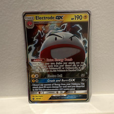 Electrode GX 48/168 SM Celestial Storm Ultra Rare Holo 190 HP EN on eBay