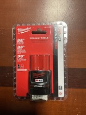 Genuine Milwaukee M12 Red Lithium CP2.0 2.0Ah Battery 48-11-2420 OEM 12 Volt NEW
