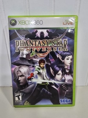 Phantasy Star Universe Xbox 360 No Manual Tested Working