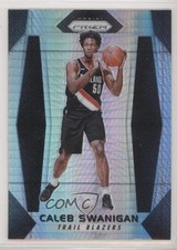 2017-18 Panini Prizm Hyper Prizm Caleb Swanigan #145 8f4