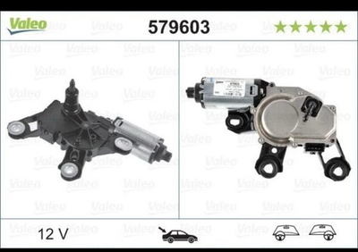 #ad #ad Valeo 579603 Rear Window Windscreen Wiper Motor 12V Replacement Spare LHD RHD GBP 82.99