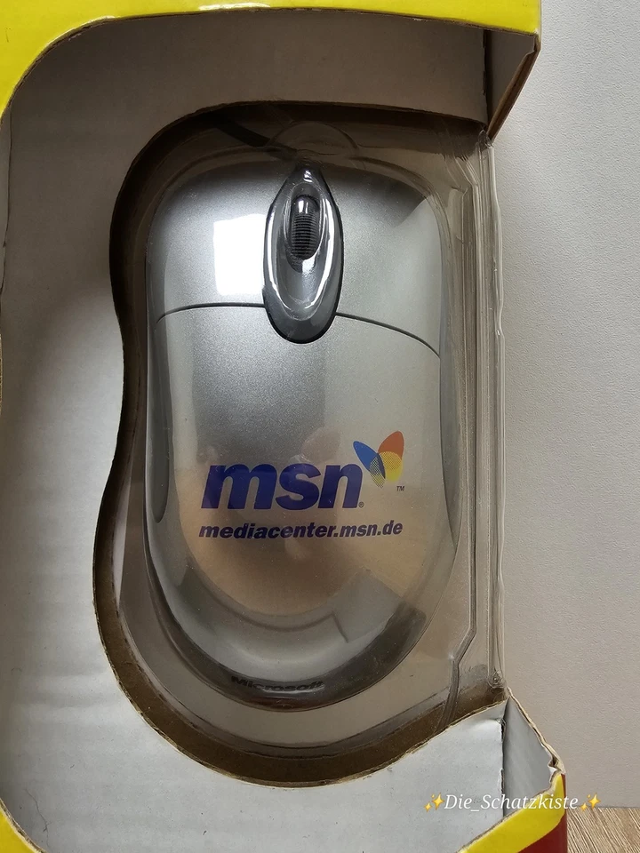 Microsoft IntelliMouse Optical Explorer / mediacenter.msn / RAR *neu* - Bild 2 von 4