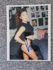 DREW BARRYMORE-ET-THE WEDDING SINGER-CHARLIE&rsquo;S ANGELS-Signed 10x8" Photo