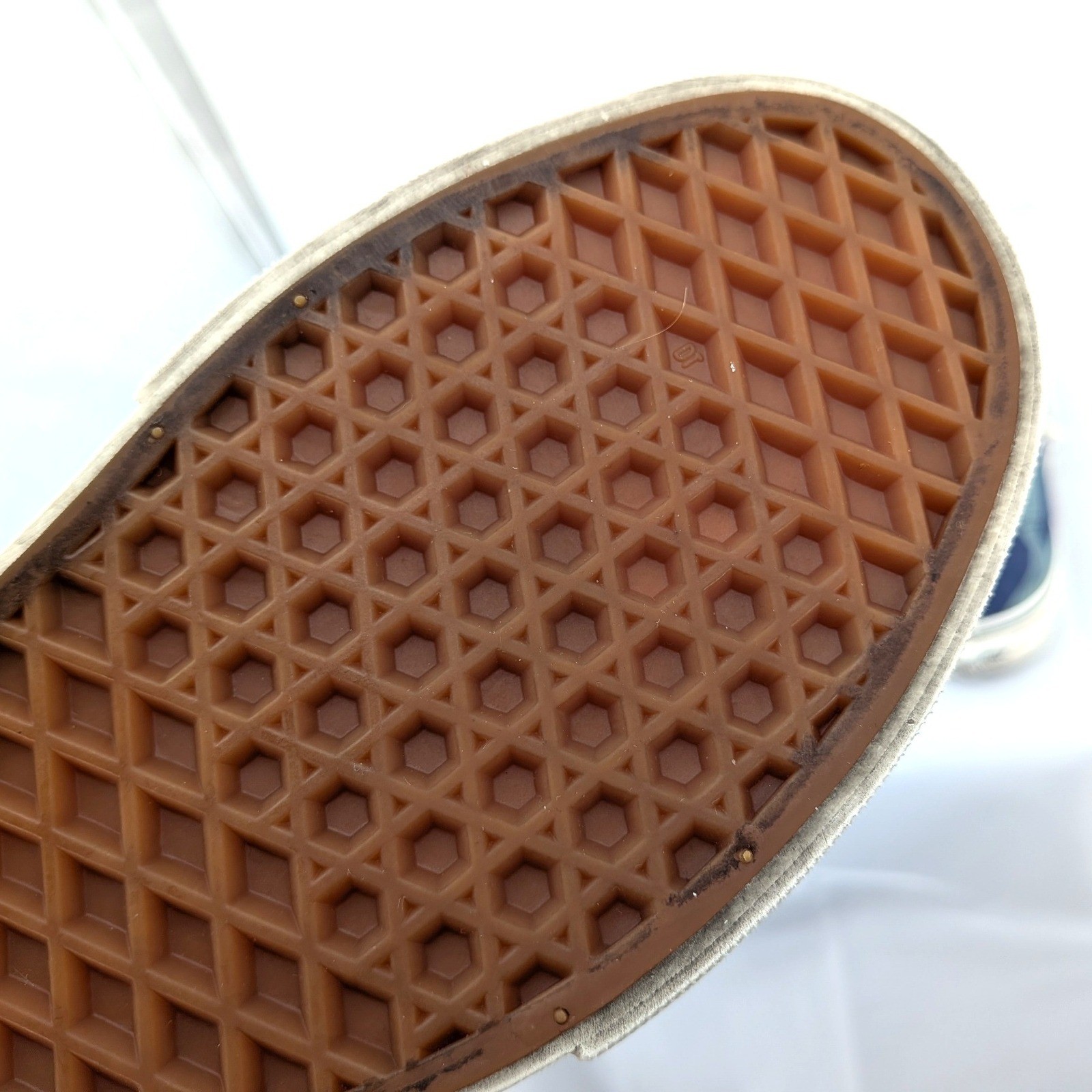 Floral Vans Lace Up Sneakers Casual Skate Shoes Womens 7 thumbnail 10