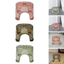 Step Stool Small Stool Lightweight Comfortable Non Slip Sturdy Ergonomic Shower