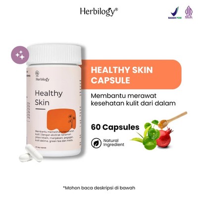 Herbilogy Healthy Skin 60 capsules