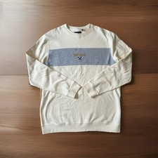 BARBOUR HONOUR PNL CREW 3x Ivory Sweatshirt E...