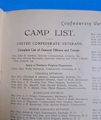 August 1901 ORIGINAL Confederate Veteran Magazine South Carolina Monument Statue - Picture 4 of 4