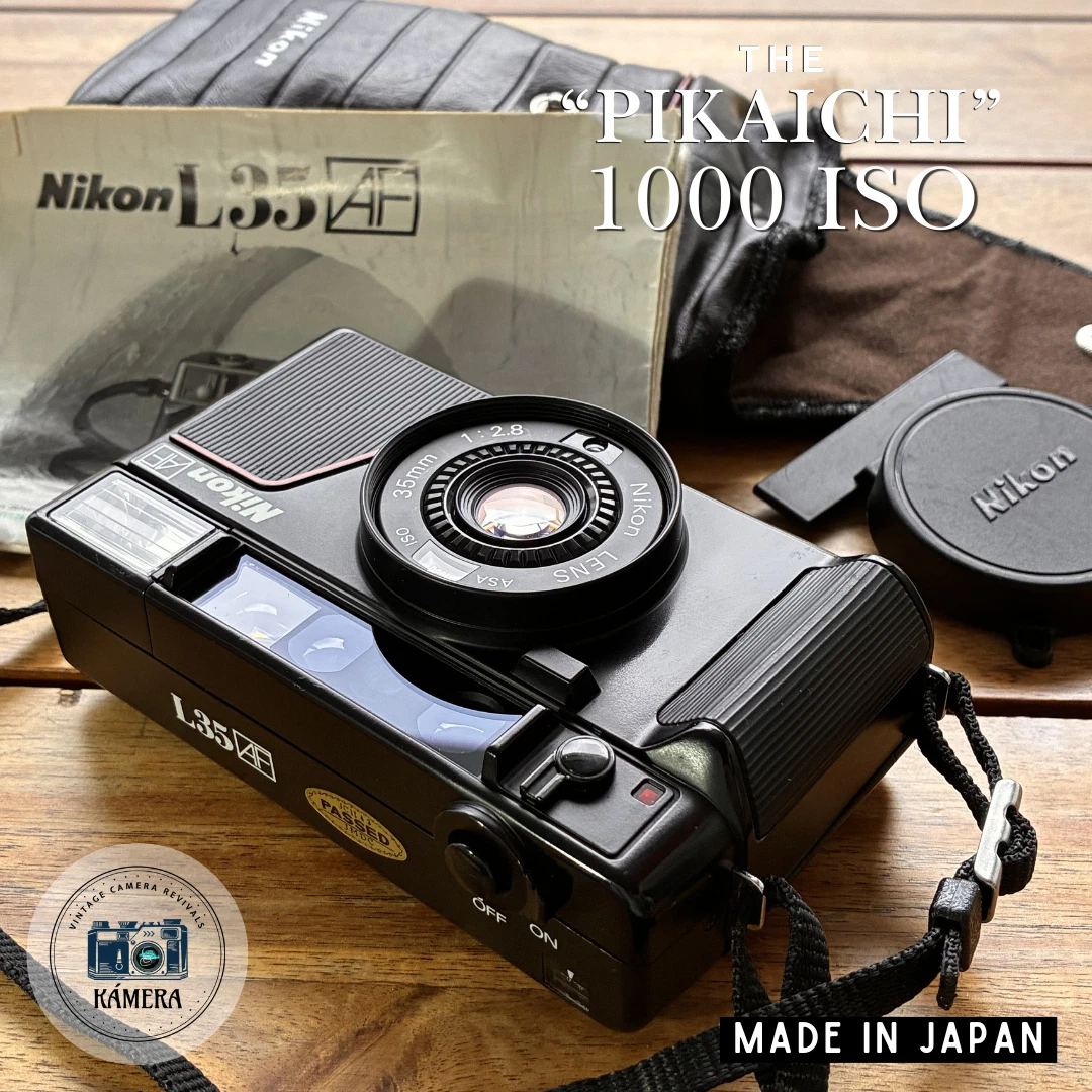 Nikon L35 AF Film Cameras for sale - eBay