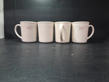 Corelle Corning English Breakfast Coffee Mugs, Set of 4 Coffee Cups, Kitchenware
