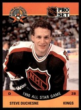 1990-91 Pro Set - Steve Duchesne #350