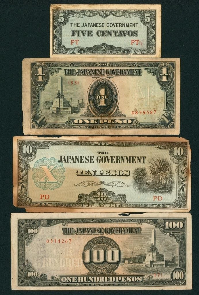 Japanese 5 Centavos Indiana Japanese PAPER Money for sale | eBay
