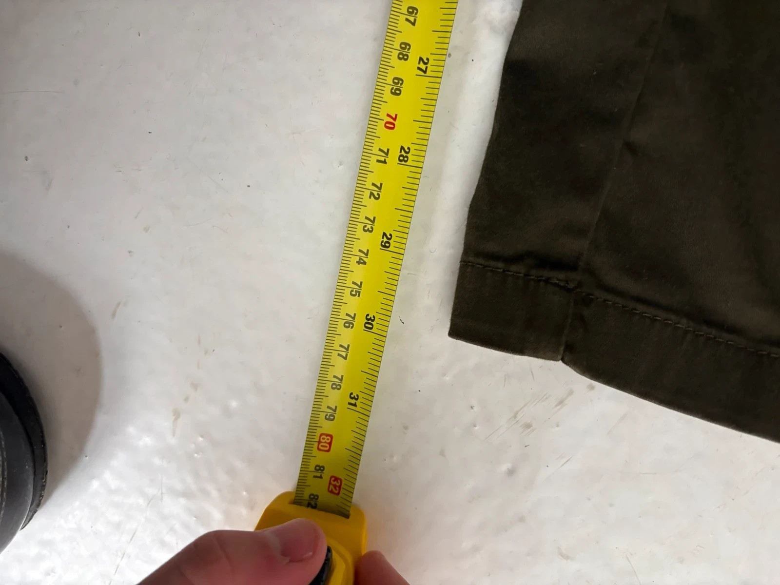 CP Company Khaki Cargo Trousers image 10