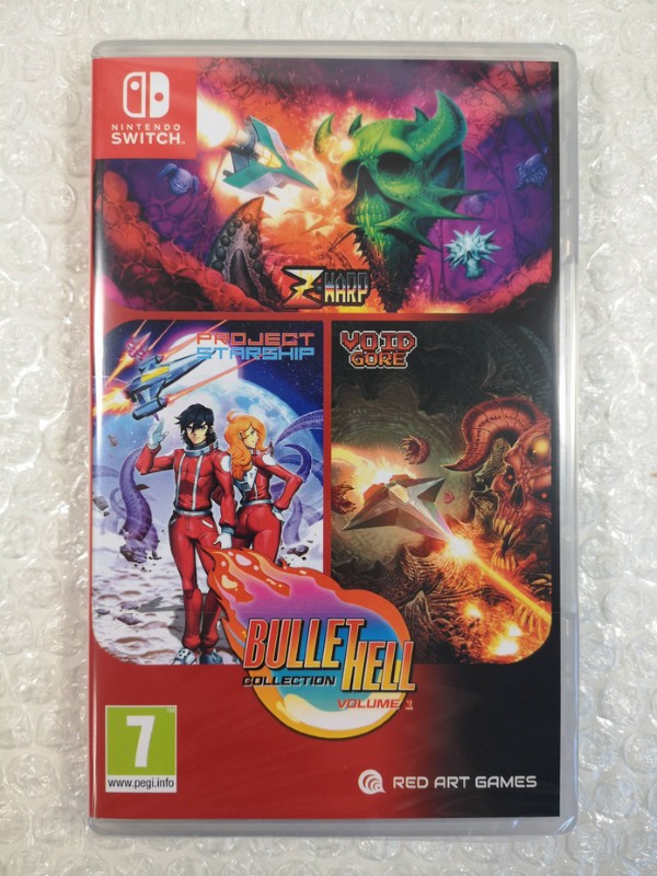 Meridiem Bullet Hell Collection Vol. 1 Nintendo Switch - Imagen 2