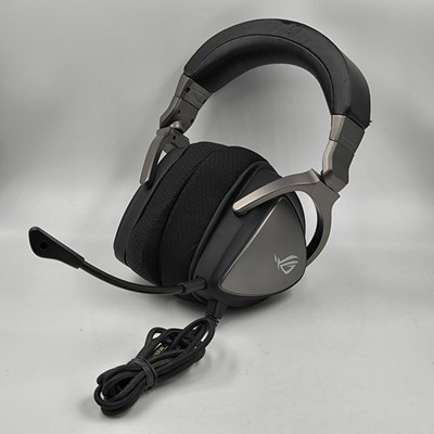 Asus Rog Delta Core Gaming Wired Headset Used Working