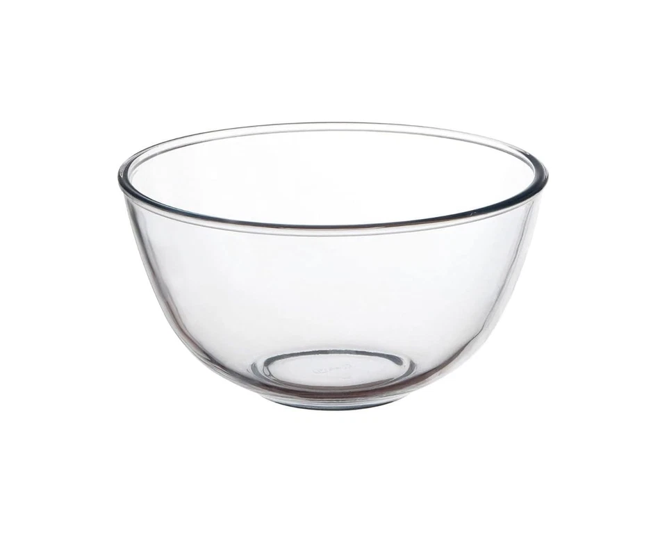 Saladier, 500 ml, transparent, 144 mm de diamètre, passe au lave-vaisselle - Photo 1/4