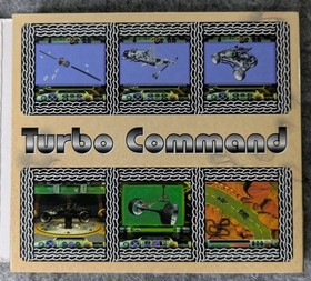 LEGO Technic 8428 Turbo Command Software CD-ROM Set v2.0 (1998) Case & Discs