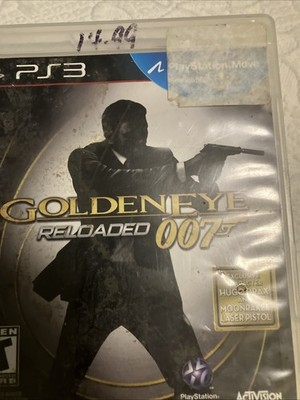 Goldeneye 007: Reloaded James Bond Action-Shooter Game PlayStation 3