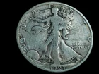 1927 - S Walking Liberty Silver Half Dollar - San Francisco