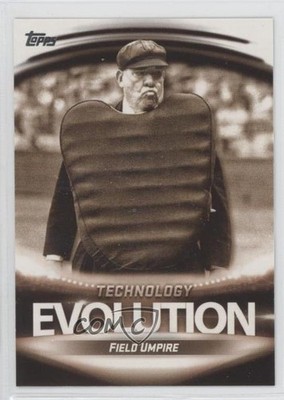 2019 Topps Evolution Of: Technology Instant Replay Review Field Umpire #ET-3 y5m