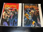 DC Comics Vintage Collectible Batman Knightfall Part 1 & 2