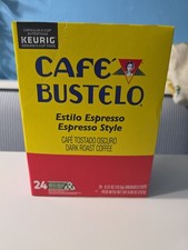 Keurig Cafe Bustelo New 24 Pack K Cup Pods