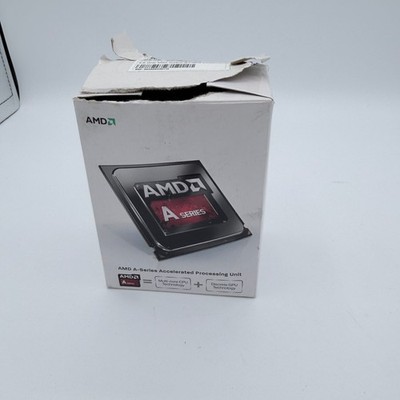 AMD A4-6300 Dual-Core 3.7GHz 3.9GHz Turbo APU Socket FM2 1MB L2 Cache