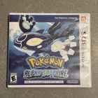 Pokemon: Alpha Sapphire (Nintendo 3DS, 2014)