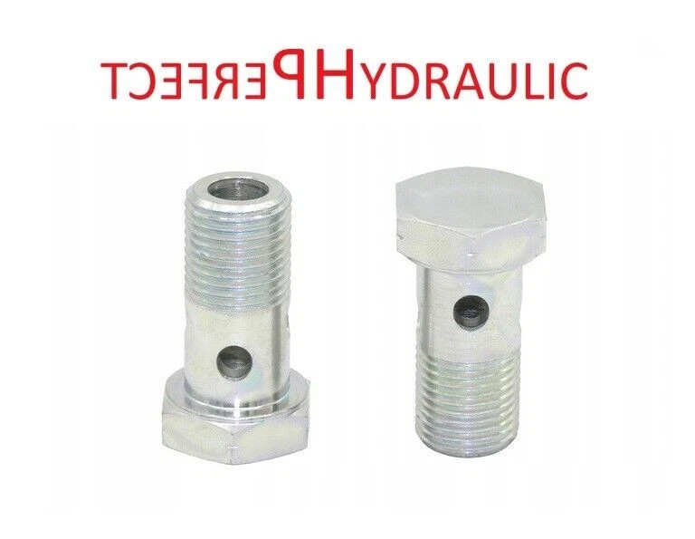 PERFEKTE HYDRAULISCHE Hydraulische Hohlschraube - BSP und metrisch